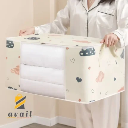 Best Blanket Storage Box Large Capacity -AvailBD - Blanket Sto-2