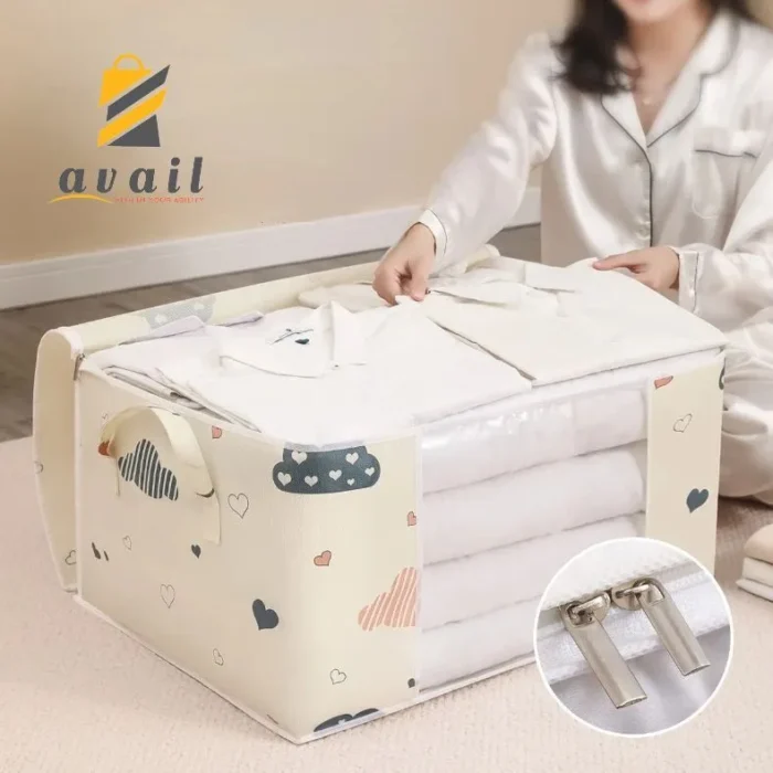 Best Blanket Storage Box Large Capacity -AvailBD - Blanket Sto-7