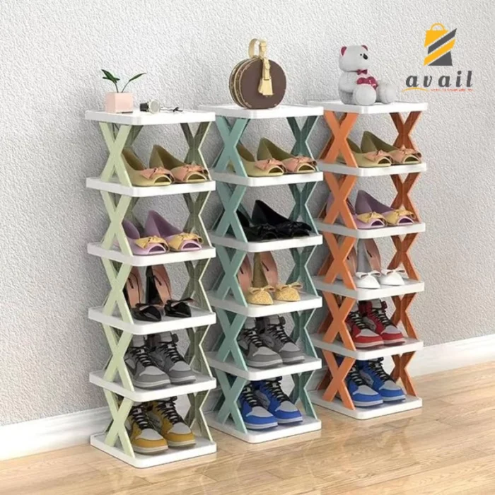 5-layer-shoe-organizer-rack-shoe-rack-vertical-availbd-cover