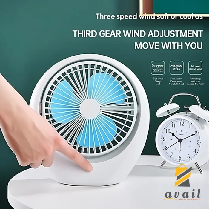 portable-rechargeable-charging-fan-lightweight-AvailBD- 4